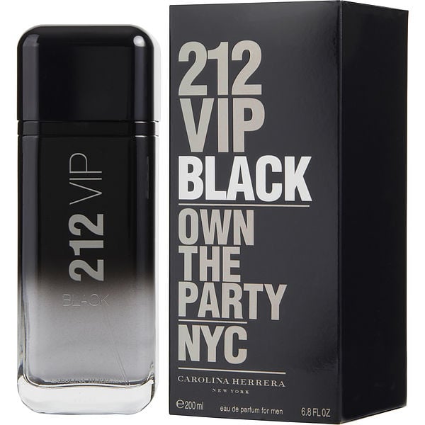 212 Vip Black Eau De Parfum Spray 3.4 oz