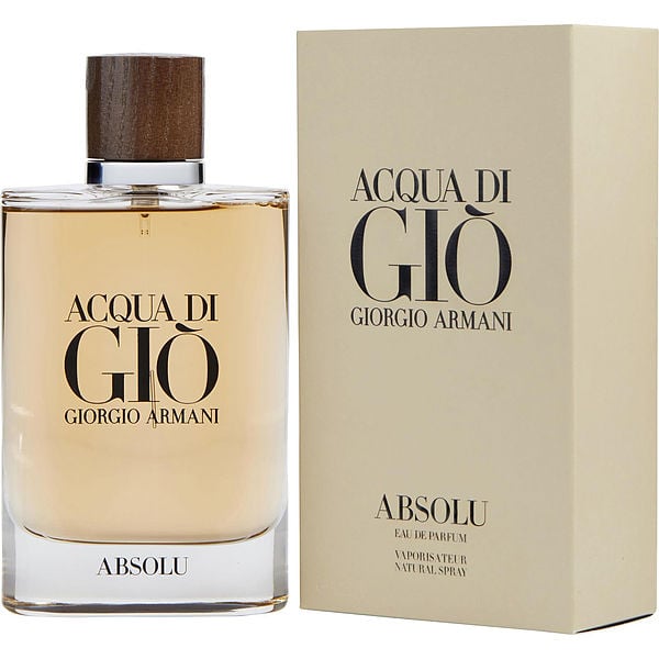 Acqua di Gio Absolu Eau De Parfum Spray 4.2 oz