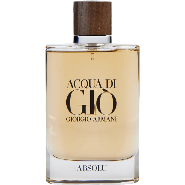 Acqua di Gio Absolu Eau De Parfum Spray 4.2 oz