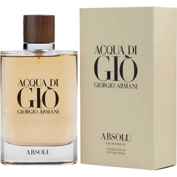 Acqua di Gio Absolu Eau De Parfum Spray 4.2 oz