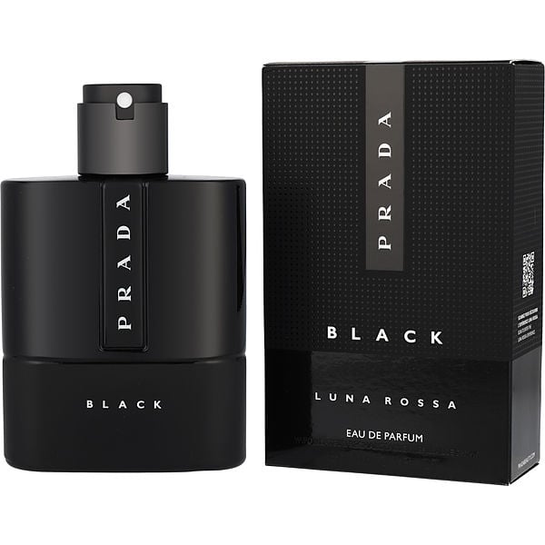 Prada Luna Rossa Black Eau De Parfum Refillable Spray 1.7 oz