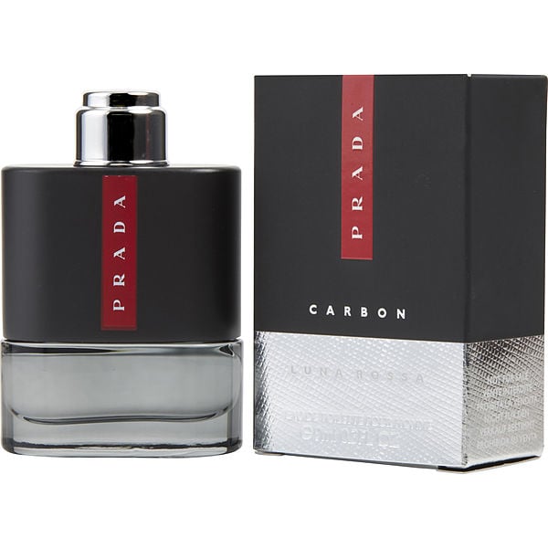 Prada Luna Rossa Carbon Eau De Toilette Refillable Spray 3.4 oz
