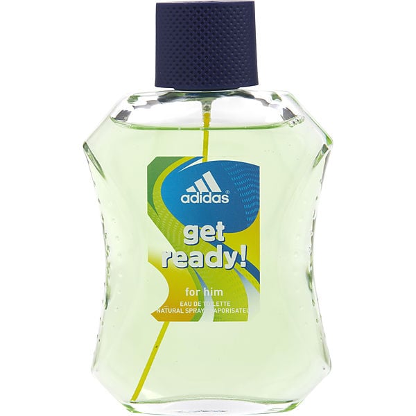 Adidas Get Ready Eau De Toilette Spray 3.4 oz Unboxed