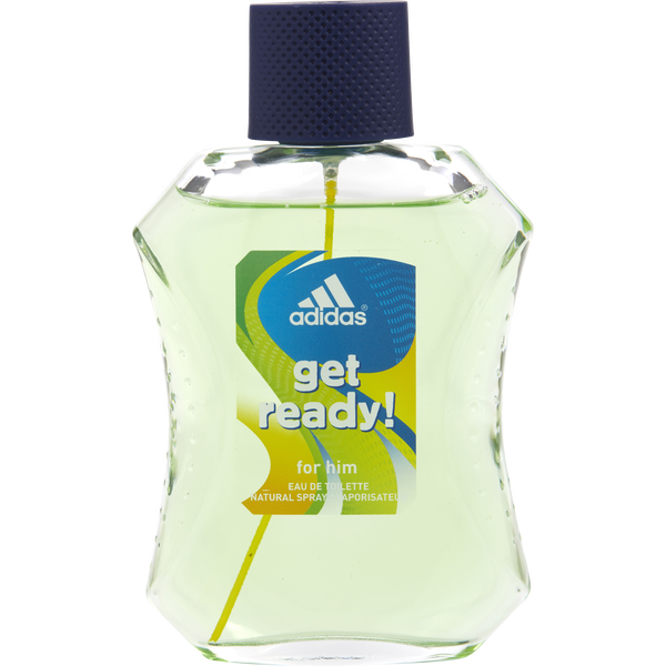 Adidas Get Ready Eau De Toilette Spray 3.4 oz Unboxed