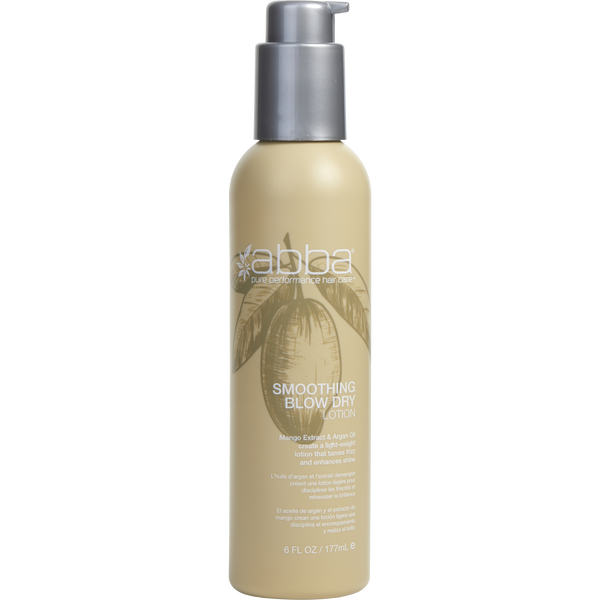 Abba Smoothing Blow Dry Lotion (New Packaging) 6 oz