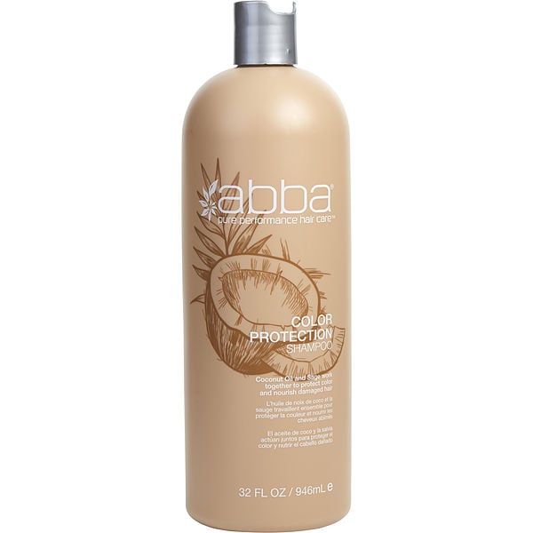Abba Color Protection Shampoo (New Packaging) 32 oz