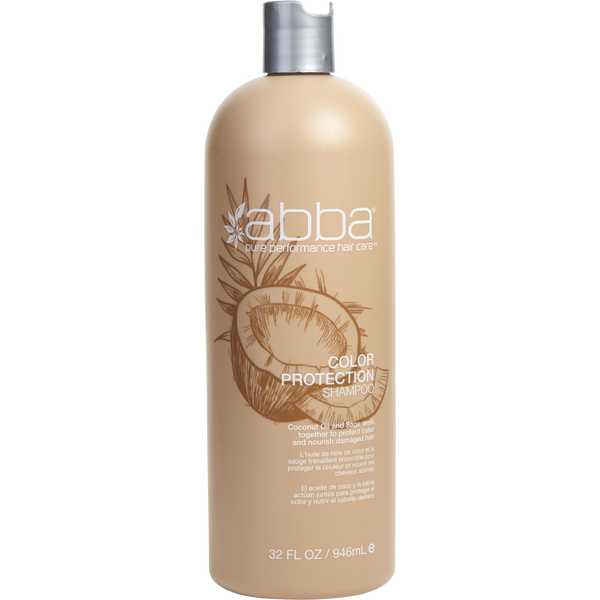 Abba Color Protection Shampoo (New Packaging) 32 oz