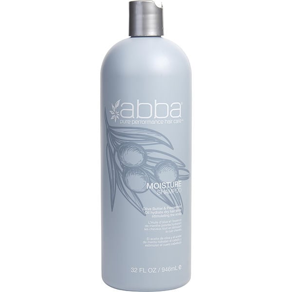 Abba Moisture Shampoo (New Packaging) 32 oz