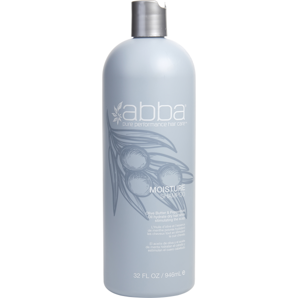 Abba Moisture Shampoo (New Packaging) 32 oz