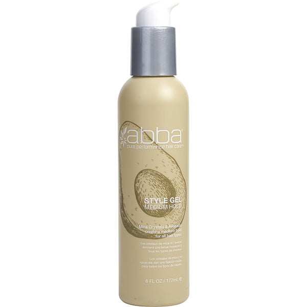 Abba Style Gel Medium Hold (New Packaging) 6 oz