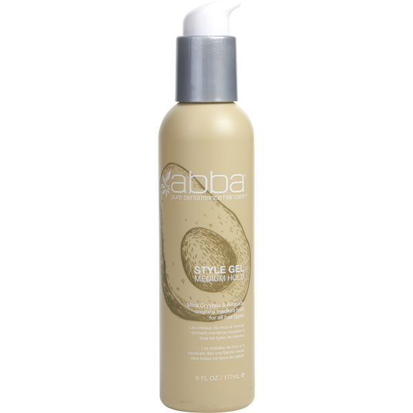 Abba Style Gel Medium Hold (New Packaging) 6 oz
