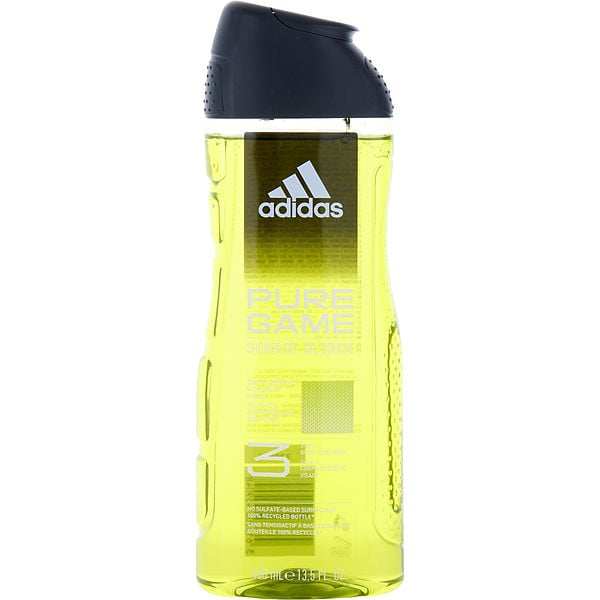 Adidas Pure Game Body, Hair & Face Shower Gel 13.5 oz