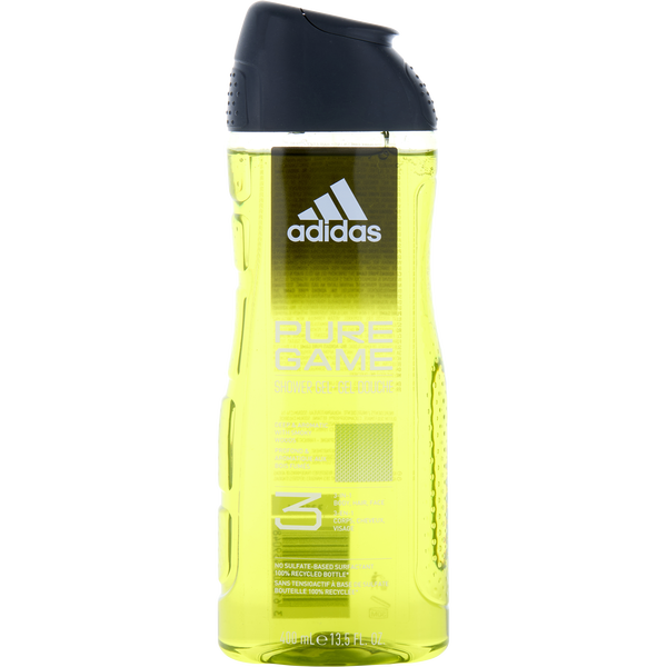 Adidas Pure Game Body, Hair & Face Shower Gel 13.5 oz