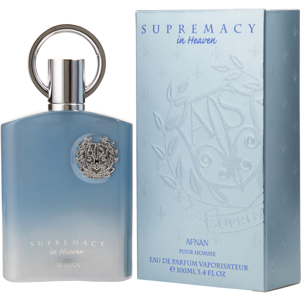 Afnan Supremacy In Heaven Eau De Parfum Spray 3.4 oz