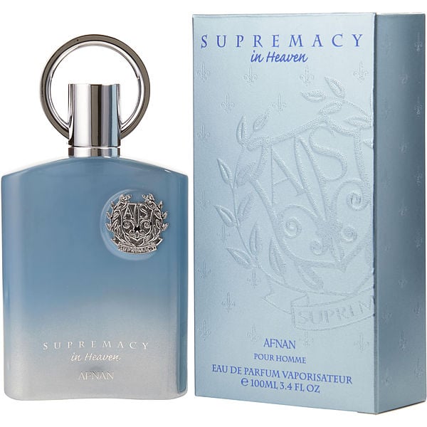 Afnan Supremacy In Heaven Eau De Parfum Spray 3.4 oz