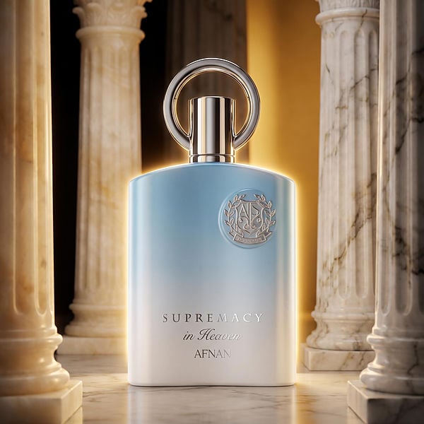 Afnan Supremacy In Heaven Eau De Parfum Spray 3.4 oz