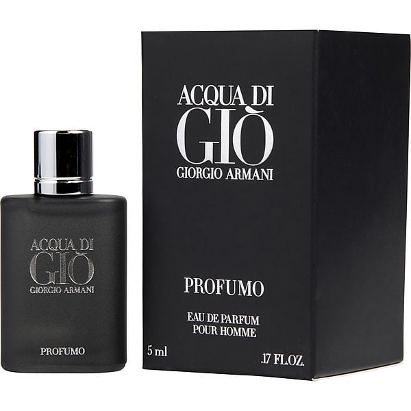 Acqua di Gio Profumo Parfum Mini 0.17 oz