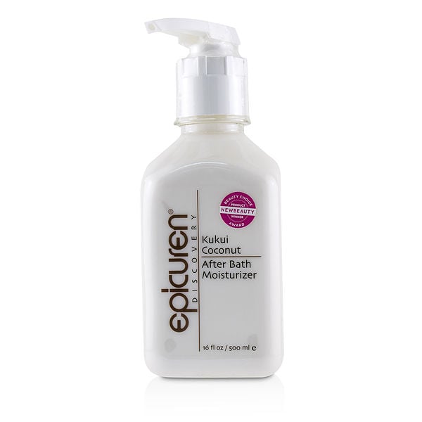 Epicuren After Bath Moisturizer - Kukui Coconut 250ml/8oz