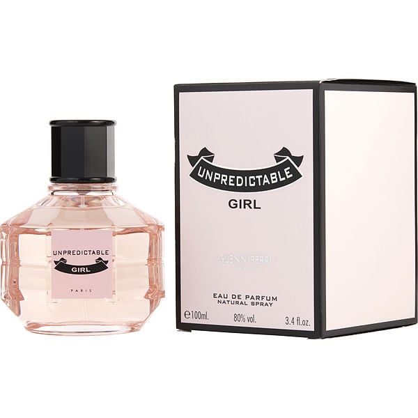 Unpredictable Girl Eau De Parfum Spray 3.4 oz