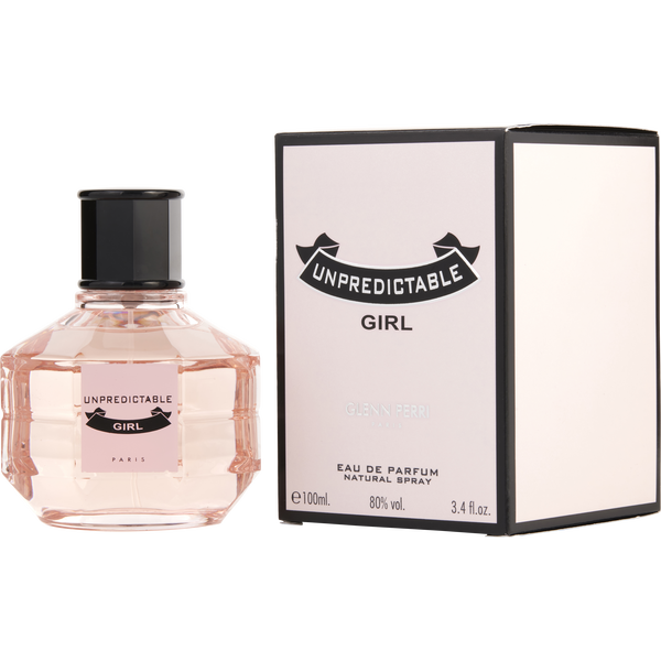 Unpredictable Girl Eau De Parfum Spray 3.4 oz