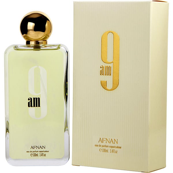 Afnan 9 Am Eau De Parfum Spray 3.4 oz