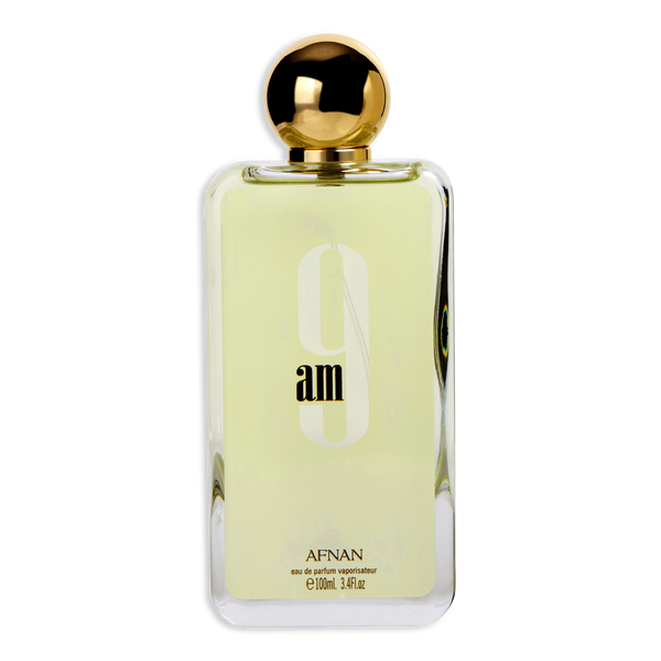 Afnan 9 Am Eau De Parfum Spray 3.4 oz