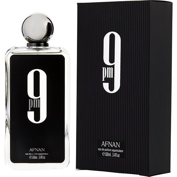 Afnan 9 Pm Eau De Parfum Spray 3.4 oz