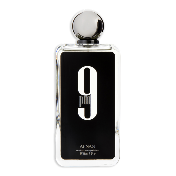 Afnan 9 Pm Eau De Parfum Spray 3.4 oz