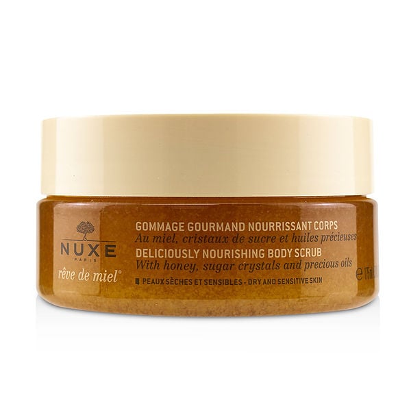 Nuxe Body Scrub Reve De Miel Deliciously Nourishing Body Scrub - For Dry & Sensitive Skin 175ml/6.7oz