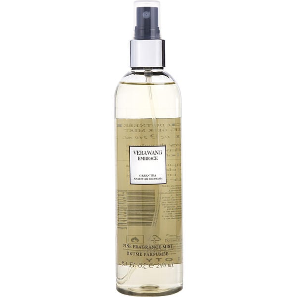 Vera Wang Embrace Green Tea & Pear Blossom Fine Fragrance Mist 8 oz