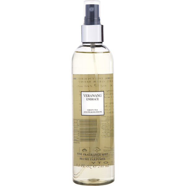 Vera Wang Embrace Green Tea & Pear Blossom Fine Fragrance Mist 8 oz