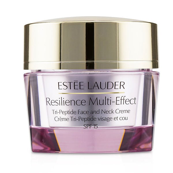 Estee Lauder Resilience Multi-Effect Tri-Peptide Face And Neck Creme Spf 15 - For Normal/ Combination Skin 50ml/1.7oz