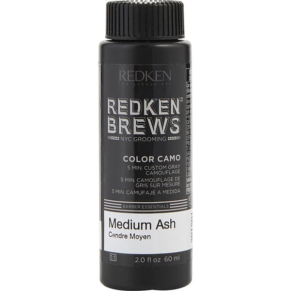 Redken Redken Brews Color Camo Men's Haircolor - Medium Ash - 2 oz