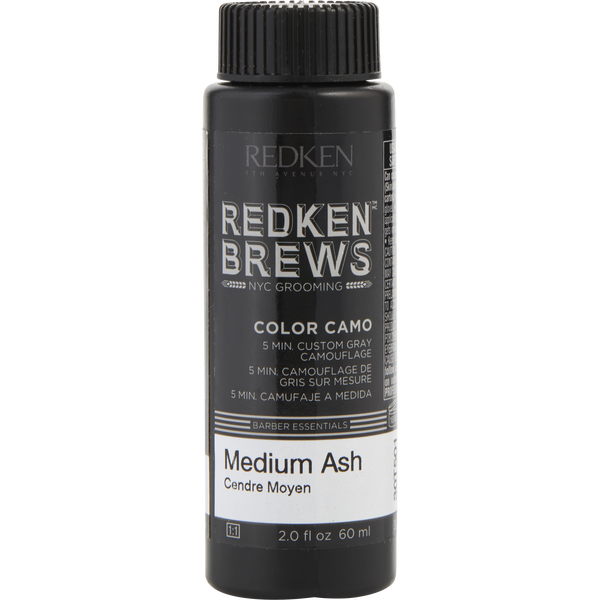 Redken Redken Brews Color Camo Men's Haircolor - Medium Ash - 2 oz