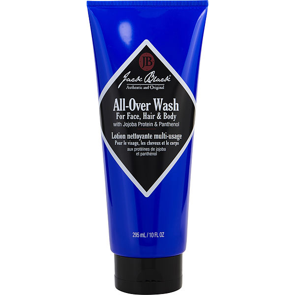 Jack Black Body Wash All Over Wash For Face, Hair & Body 88ml/3oz