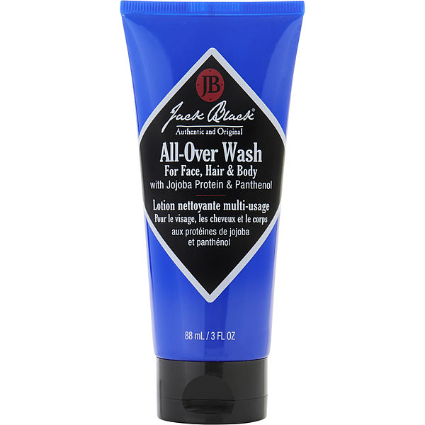 Jack Black Body Wash All Over Wash For Face, Hair & Body 88ml/3oz