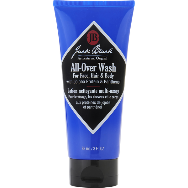 Jack Black Body Wash All Over Wash For Face, Hair & Body 88ml/3oz