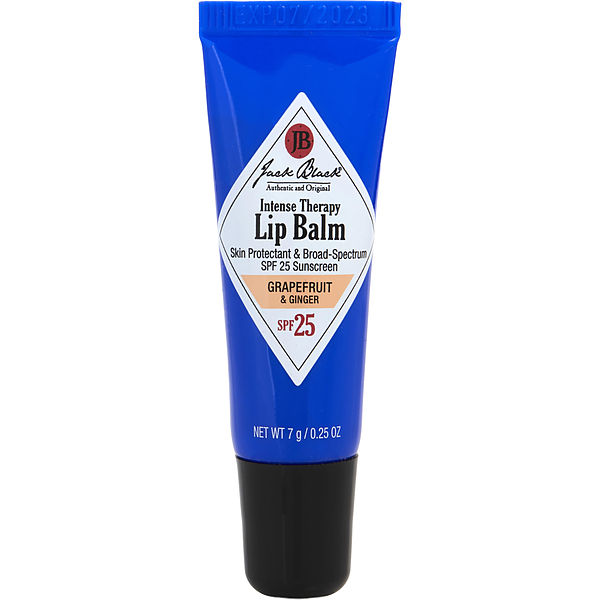 Jack Black Lip Balm Intense Therapy Lip Balm Spf 25 With Grapefruit & Ginger 7g/0.25oz