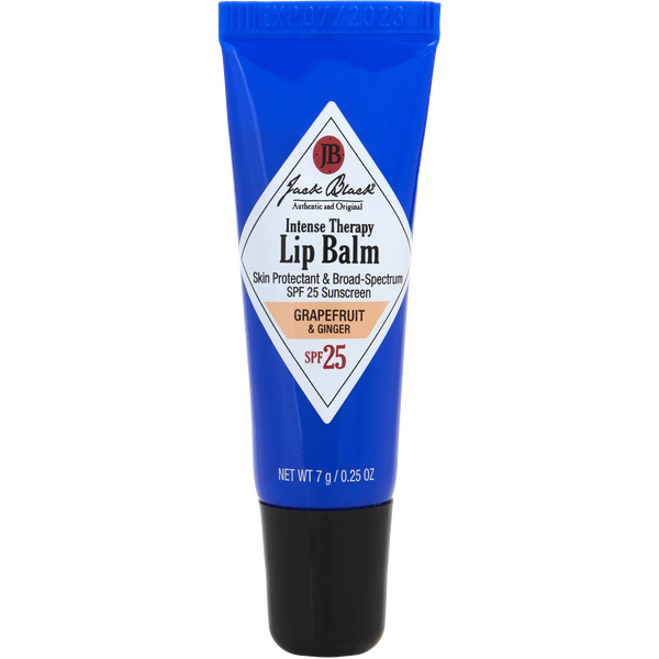 Jack Black Lip Balm Intense Therapy Lip Balm Spf 25 With Grapefruit & Ginger 7g/0.25oz
