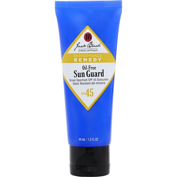 Jack Black Sunscreen Sun Guard Oil-Free Very Water/ Sweat Resistant Sunscreen Spf 45 118ml/4oz