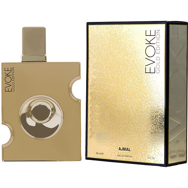 Ajmal Evoke Gold Eau De Parfum Spray 3 oz