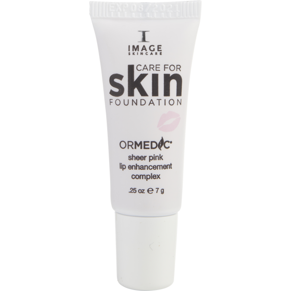 Image Ormedic Ormedic Care For Skin Sheer Pink Lip Enhancement Complex 0.25 oz