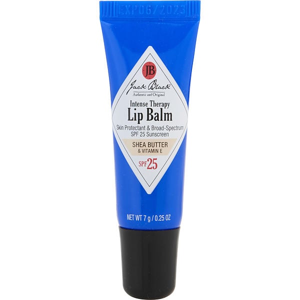 Jack Black Lip Balm Intense Therapy Lip Balm Spf 25 With Vitamine E & Shea Butter 7g/0.25oz