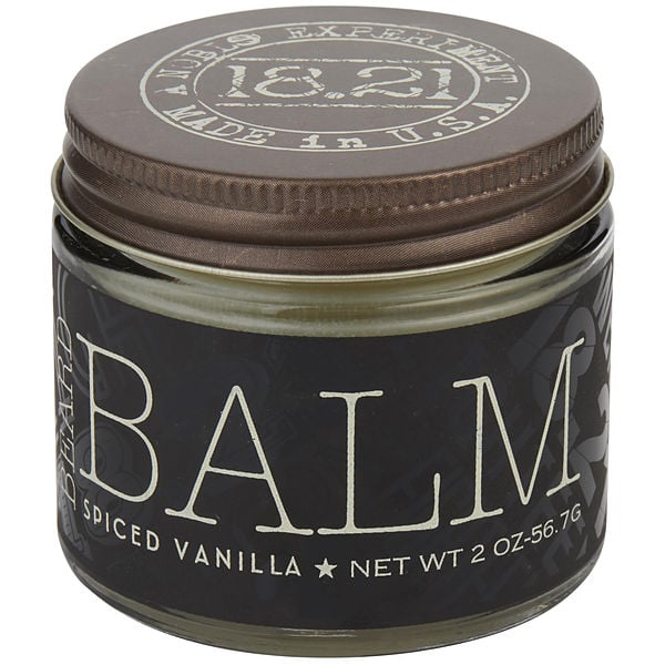 18.21 Man Made Man Made Beard Balm Spiced Vanilla 2 oz