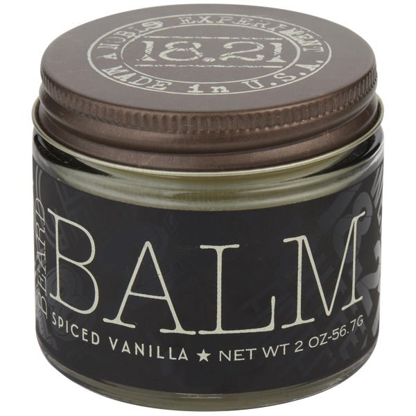18.21 Man Made Man Made Beard Balm Spiced Vanilla 2 oz