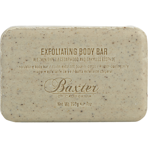 Baxter Of California Exfoliating Body Bar 198g/7oz
