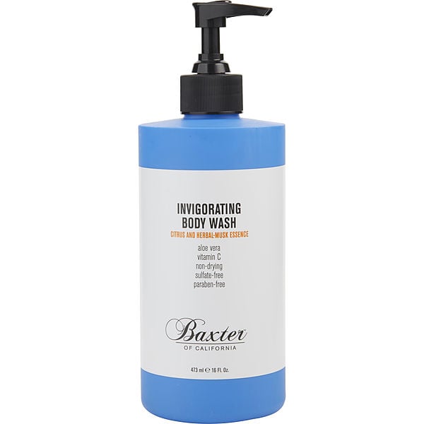 Baxter Of California Invigorating Body Wash Citrus & Herbal Musk 473ml/16oz