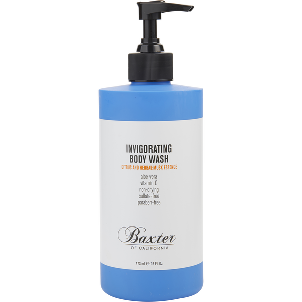 Baxter Of California Invigorating Body Wash Citrus & Herbal Musk 473ml/16oz