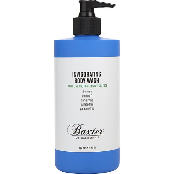 Baxter Of California Invigorating Body Wash Italian Lime & Pomegranate 473ml/16oz