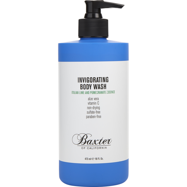Baxter Of California Invigorating Body Wash Italian Lime & Pomegranate 473ml/16oz